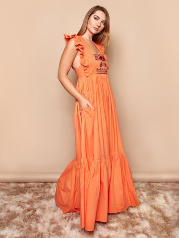100% Cotton Victorian Nightgown for Women Grecian Sleepwear Honeymoon –  BEAUTELICATE